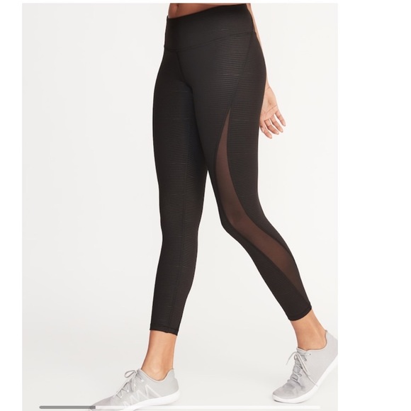 Plus size high waisted active legging - Picture 4 of 5